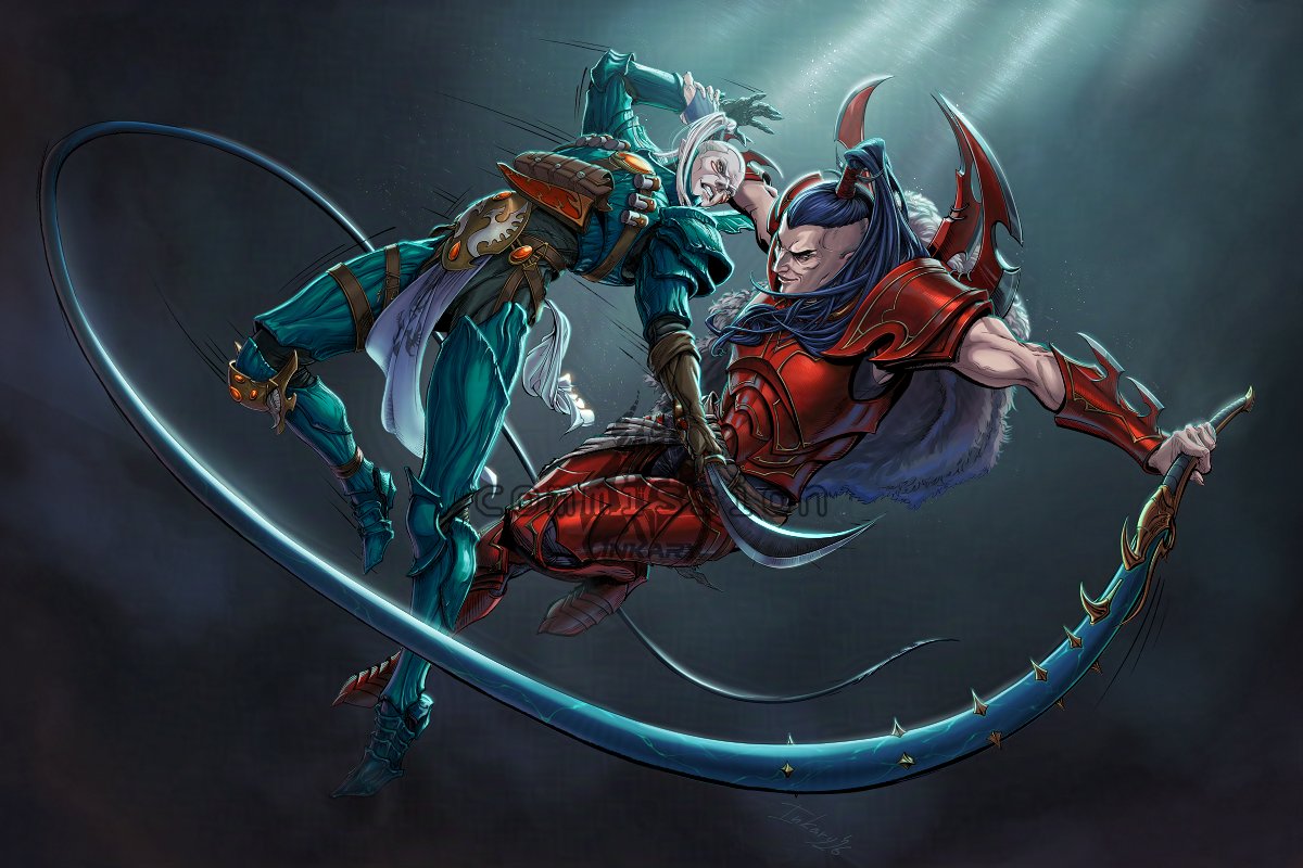 wokehammer's tweet image. Dracon Arzurdar having a dance with Sincano Ingwe
For Talenthiel and Dilara