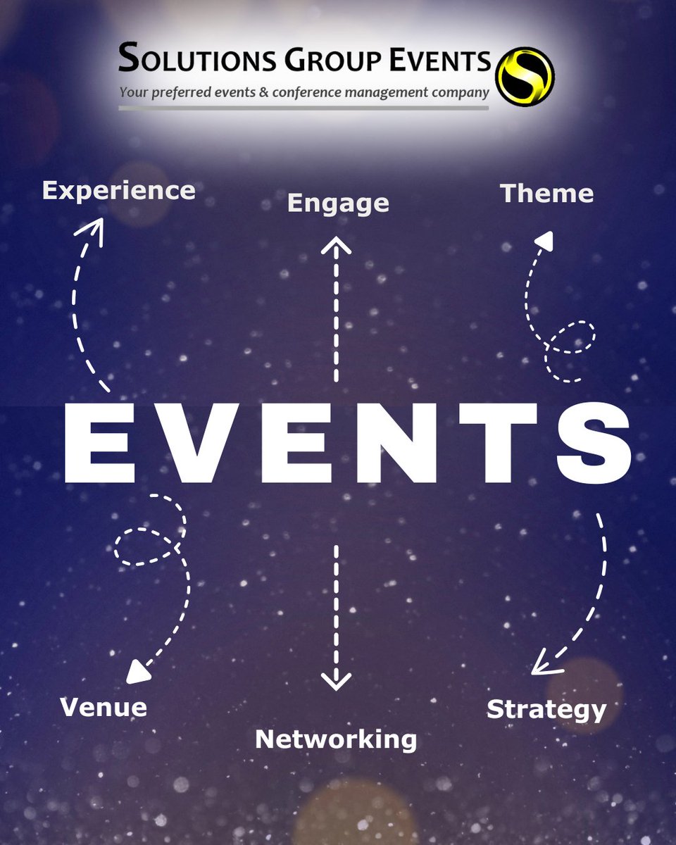 At Solutions Group Events, we believe exceptional events are built on more than just a good idea.

#EventStrategy #ExperienceMatters #NetworkingOpportunities #EventDesign #SGEevents #ConferenceExperts #CorporateEvents
