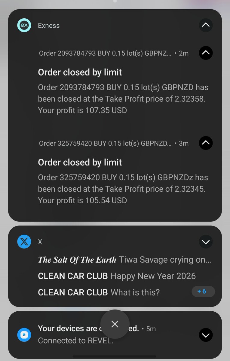 so easy!!!!!

🔮TO COPY MY TRADES🔮

>>Create an  account with my recommended broker 🏦
one.exnessonelink.com/a/aw553kss0e

>>Download MT5 and connect your broker account.

>>Fund your account and follow the trades posted here.
