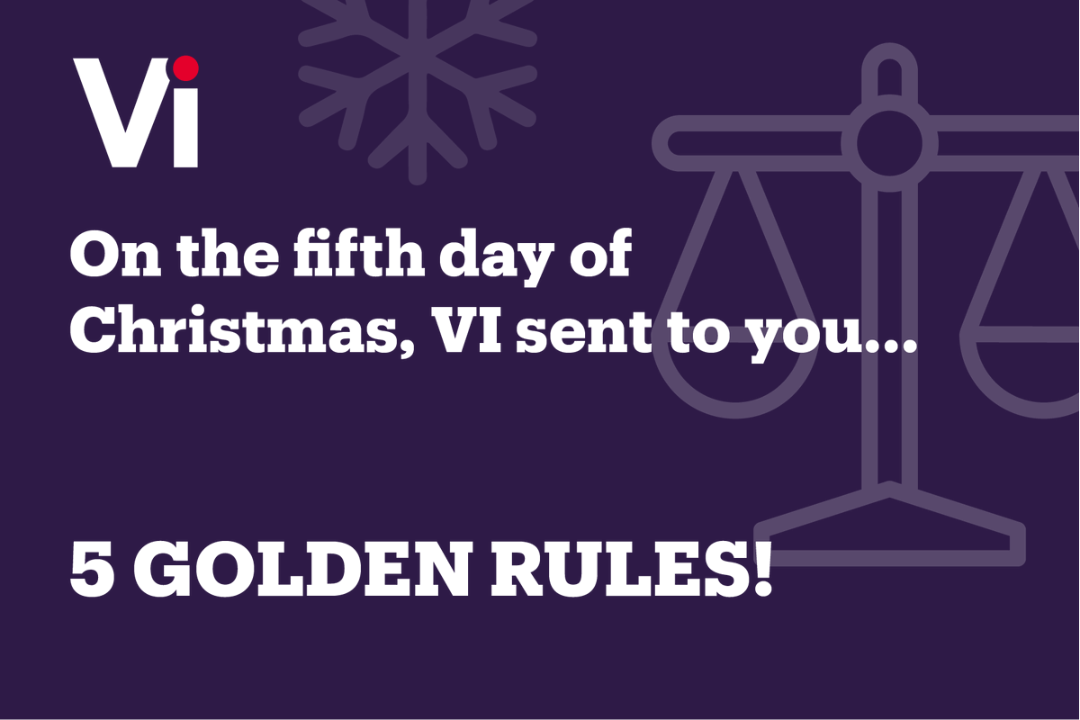 🎄 On the fifth day of Christmas… VI sent to you…

5 GOLDEN RULES!

tinyurl.com/35ne7bku

#BrandDesign #CreativeAgency #DesignStudio #VisualIdentity