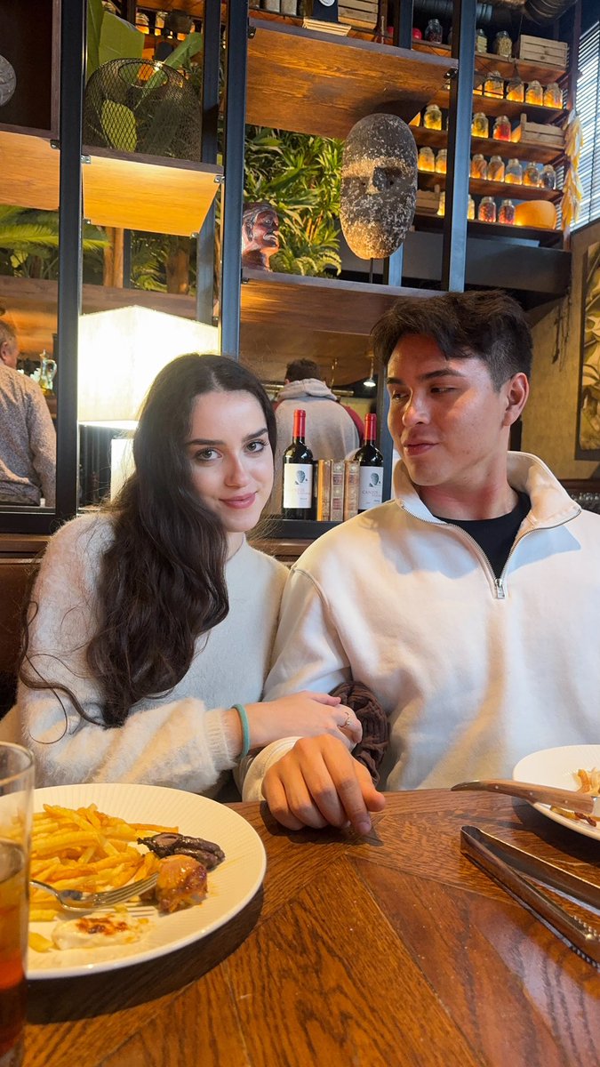 Después de 5 años, adiós a la distancia. 💘