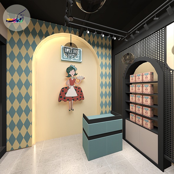 AtomicColors's tweet photo. What’s the first thing you notice? We dreamed of a space that felt both timeless and inviting, where the aroma of truffles is the final, perfect detail.
#interiordesign #shopdesign #truffle #Jordan #decor https://t.co/JaiLBpUnTa