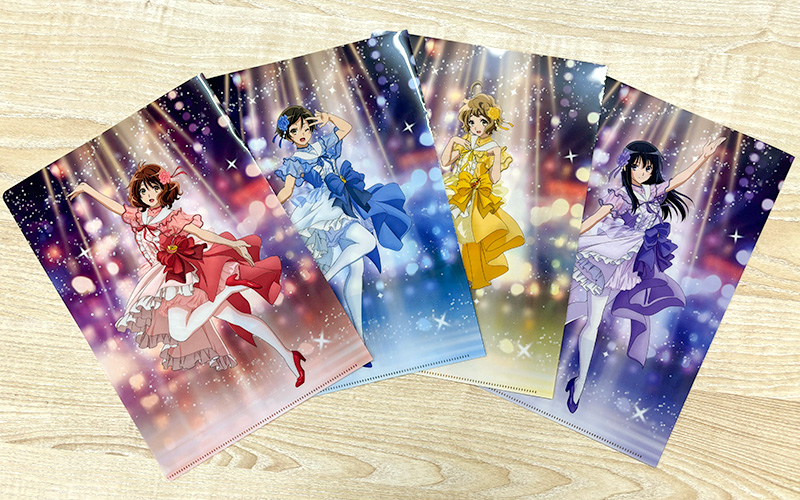 第9回定期演奏会🎺 グッズサンプル紹介 ￣￣￣￣￣￣￣￣￣￣ 🎼クリア