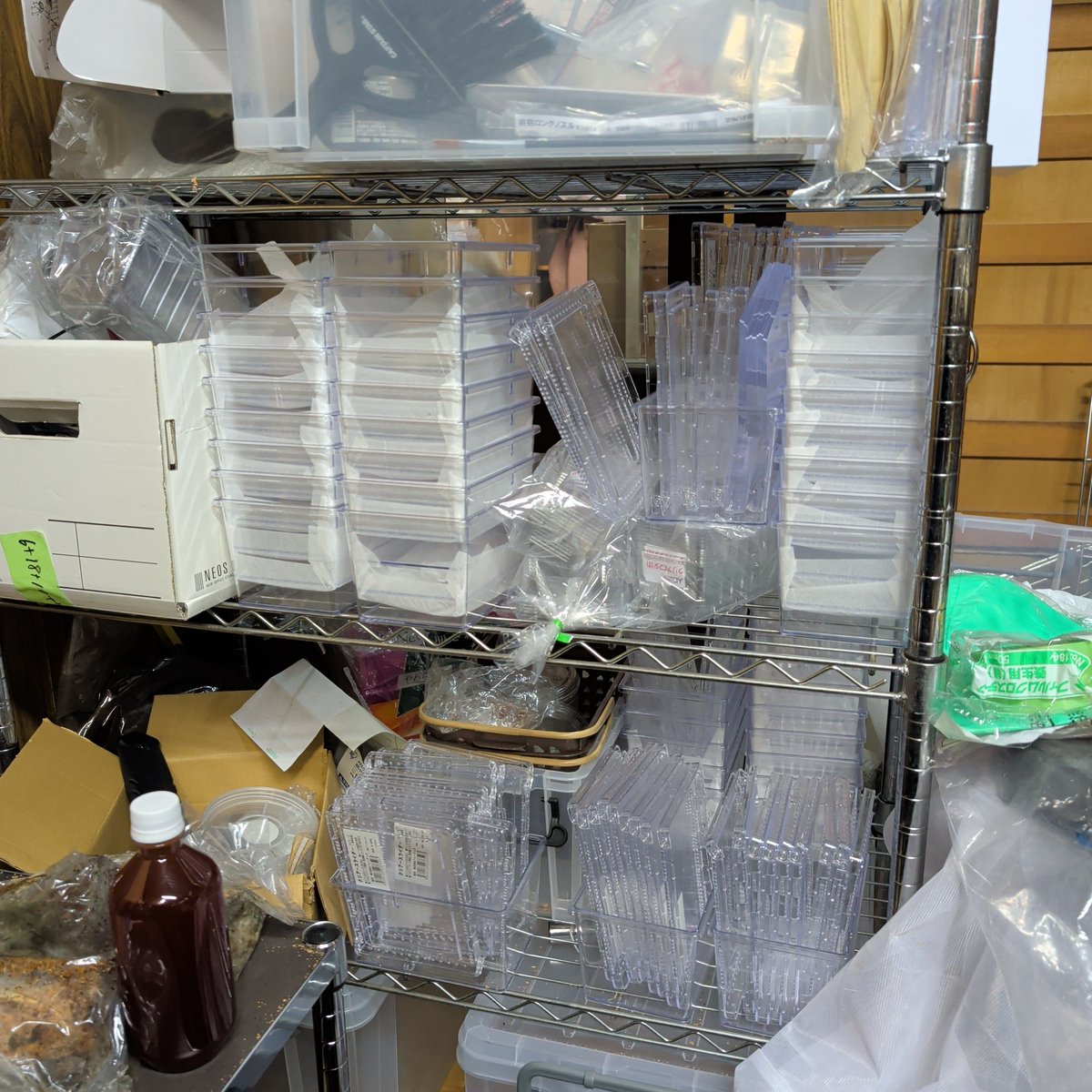 ここ数ヵ月の飼育品の片付け2日目

すごーい数を色々と買っててワロタ

バイオハザードやでw

#DDA #バイオDisc