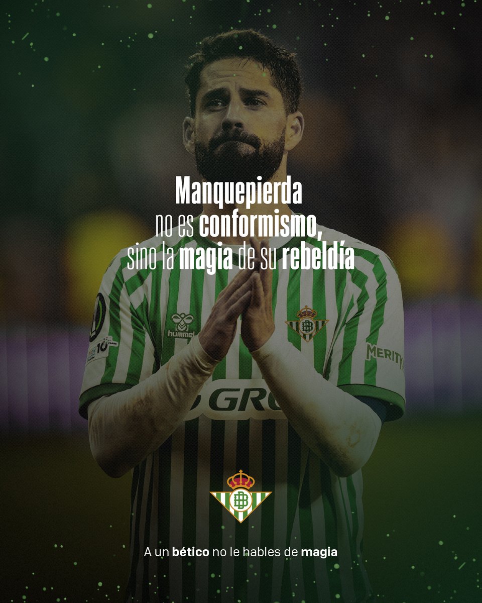 Real Betis Balompié 🌴💚 tweet media