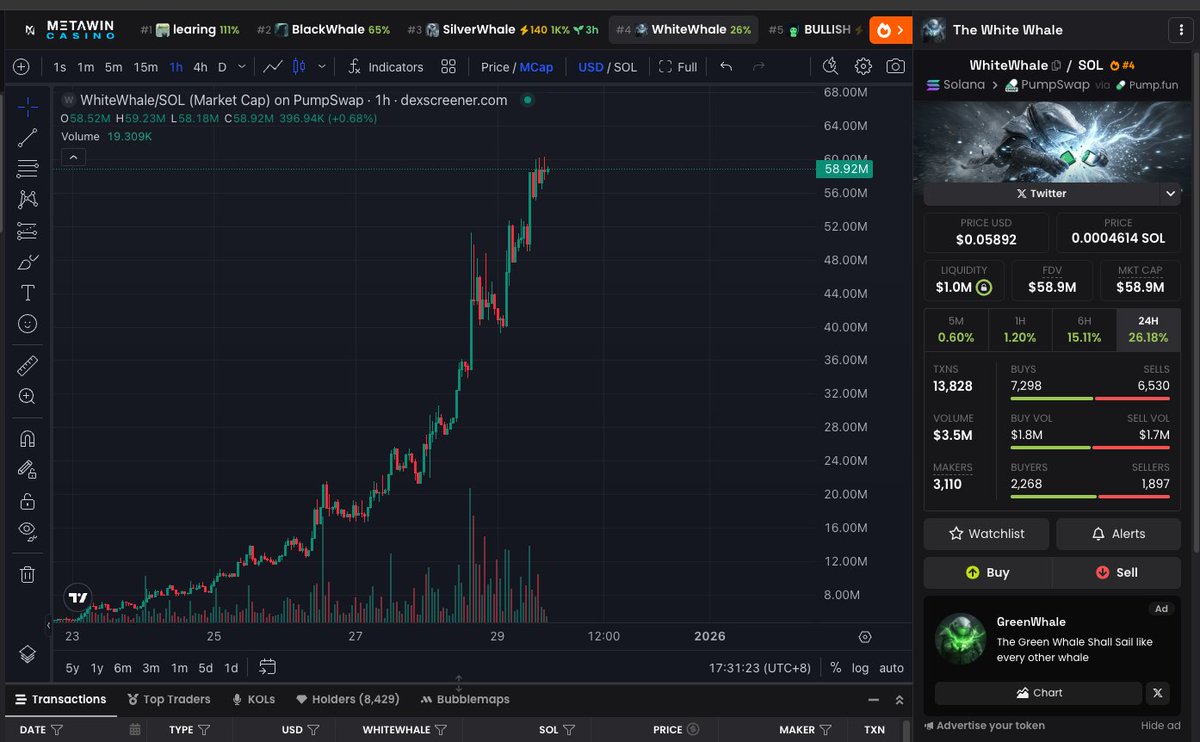 Saint_pablo123's tweet image. I am yet to see one white whale pnl on my timeline