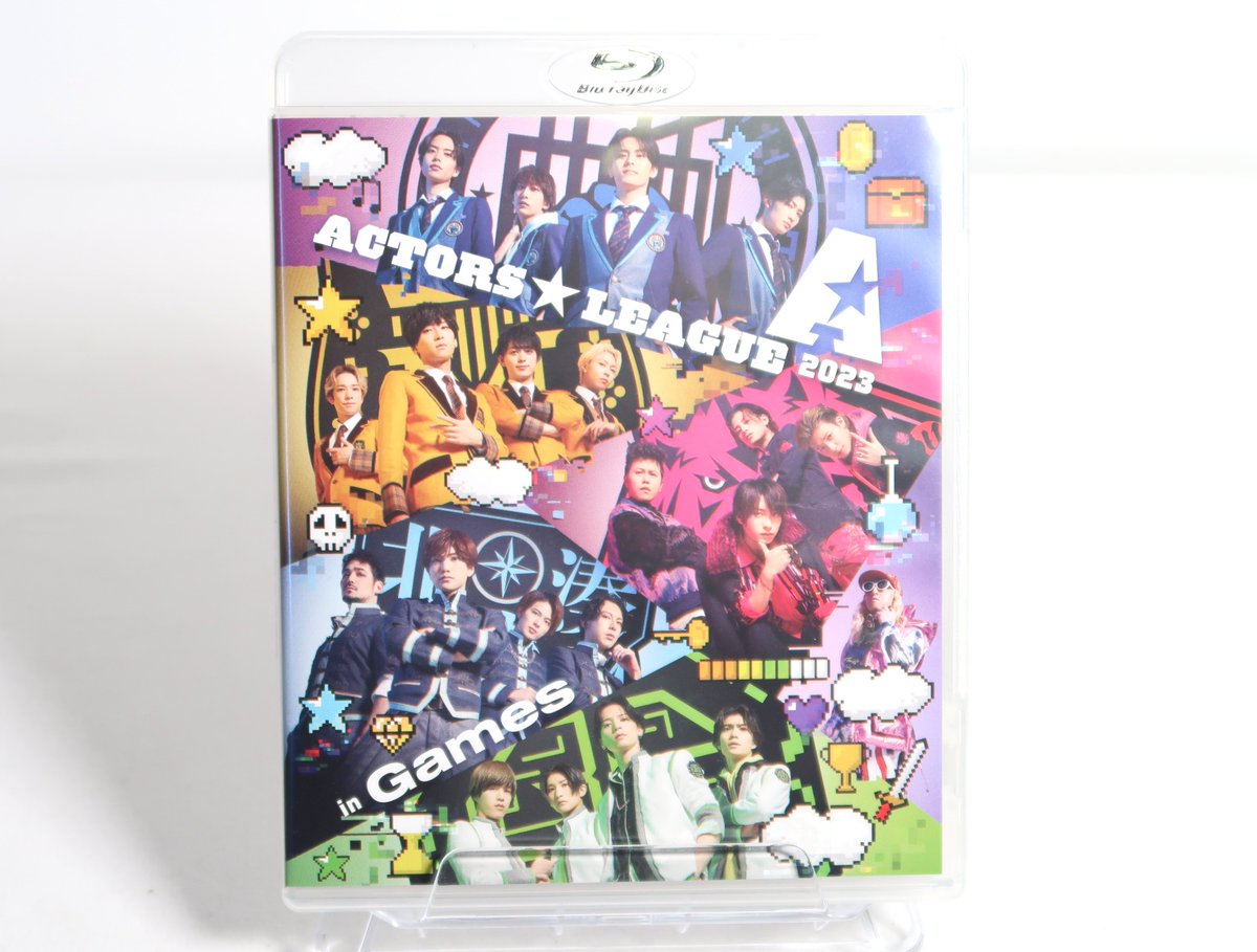 🎮New Stock🎮 ACTORS☆LEAGUE in Games 2023 Blu-ray 入荷