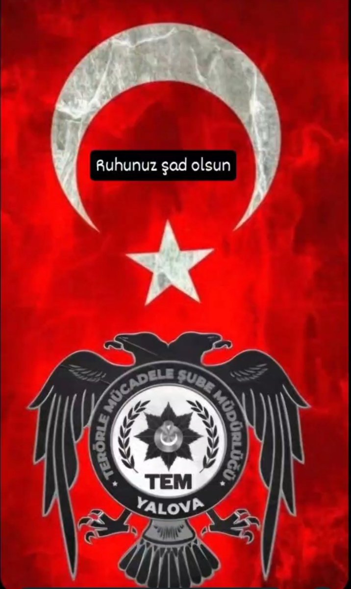 DobraAdamTR's tweet photo. Yalova’da DEAŞ’lı teröristlerle çıkan çatışma sonucu 3 polisimiz şehit oldu.

Şehitlerimize Allah'tan rahmet yakınlarına başsağlığı yaralılara acil şifalar diliyoruz 🇹🇷

Şehitler ölmez vatan bölünmez🇹🇷

Hepimiz Vatanımız için her an şehadete hazırız 🇹🇷 

Yeterki Vatan Sağolsun🇹🇷 https://t.co/2wZJH0LOFx