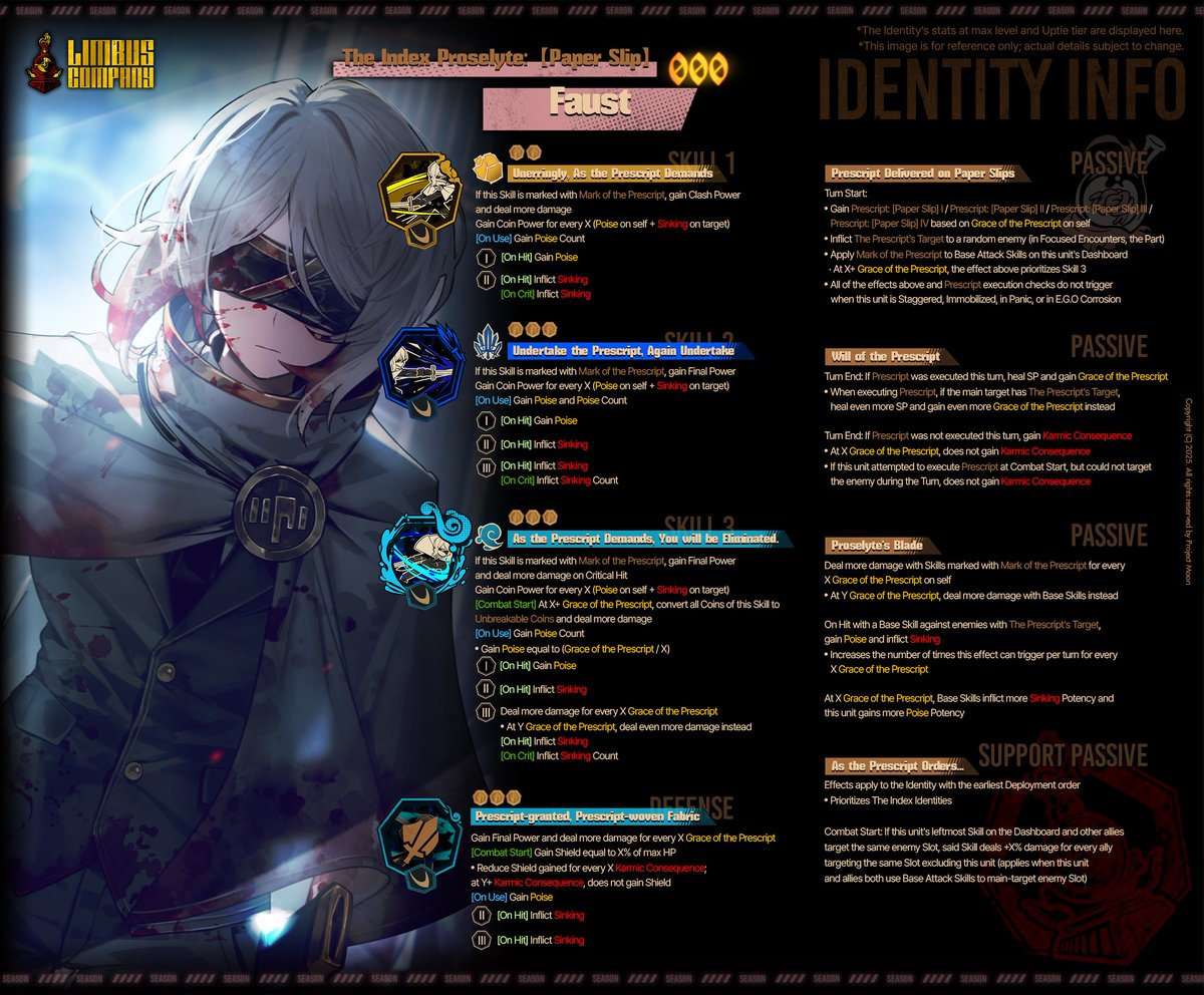 Limbus Company tweet media