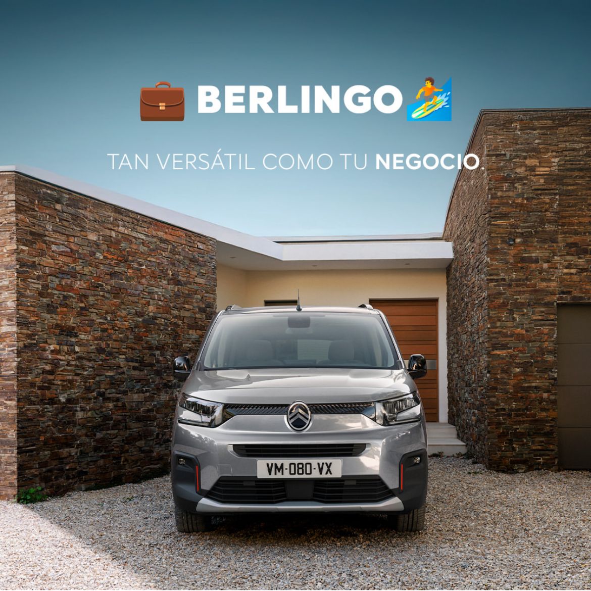 Mezcla y haz: Match✅con  #Citroën

🏙️Si necesitas conducir libremente por la ciudad:#CitroënËJumpy
📦Si el espacio para ti es lo más importante:#CitroënJumpy
🛠️ Si quieres un modelo que sea apto para el trabajo y la diversión:#Berlingo 

Tú mezclas. Tú decides👉En #AutosTorrent