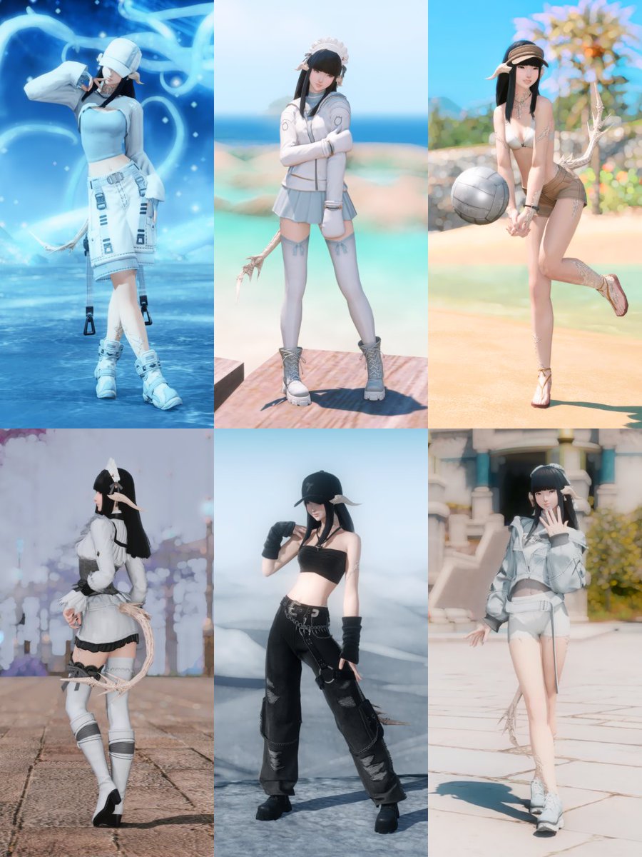 sabunnies's tweet image. i finished retaking pics for my older glams on ec :D these are my favs