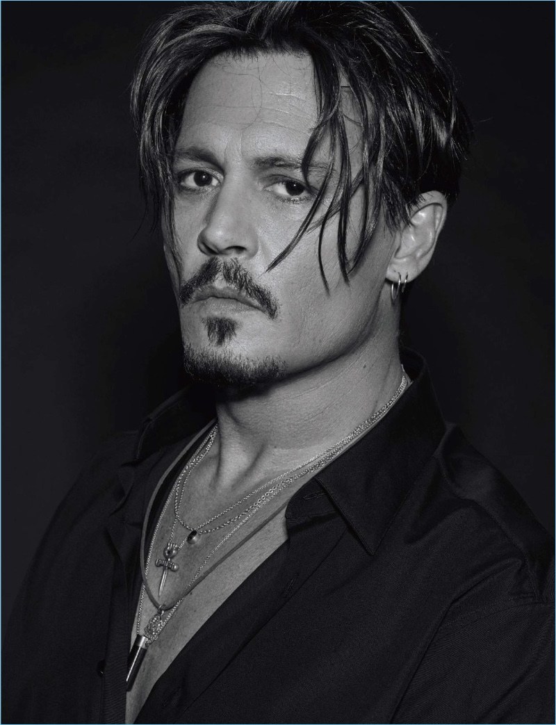 nstbel's tweet image. The "My Favorite Photoshoot" section continues🔥

Johnny Depp by Jean-Baptiste Mondino in 2017