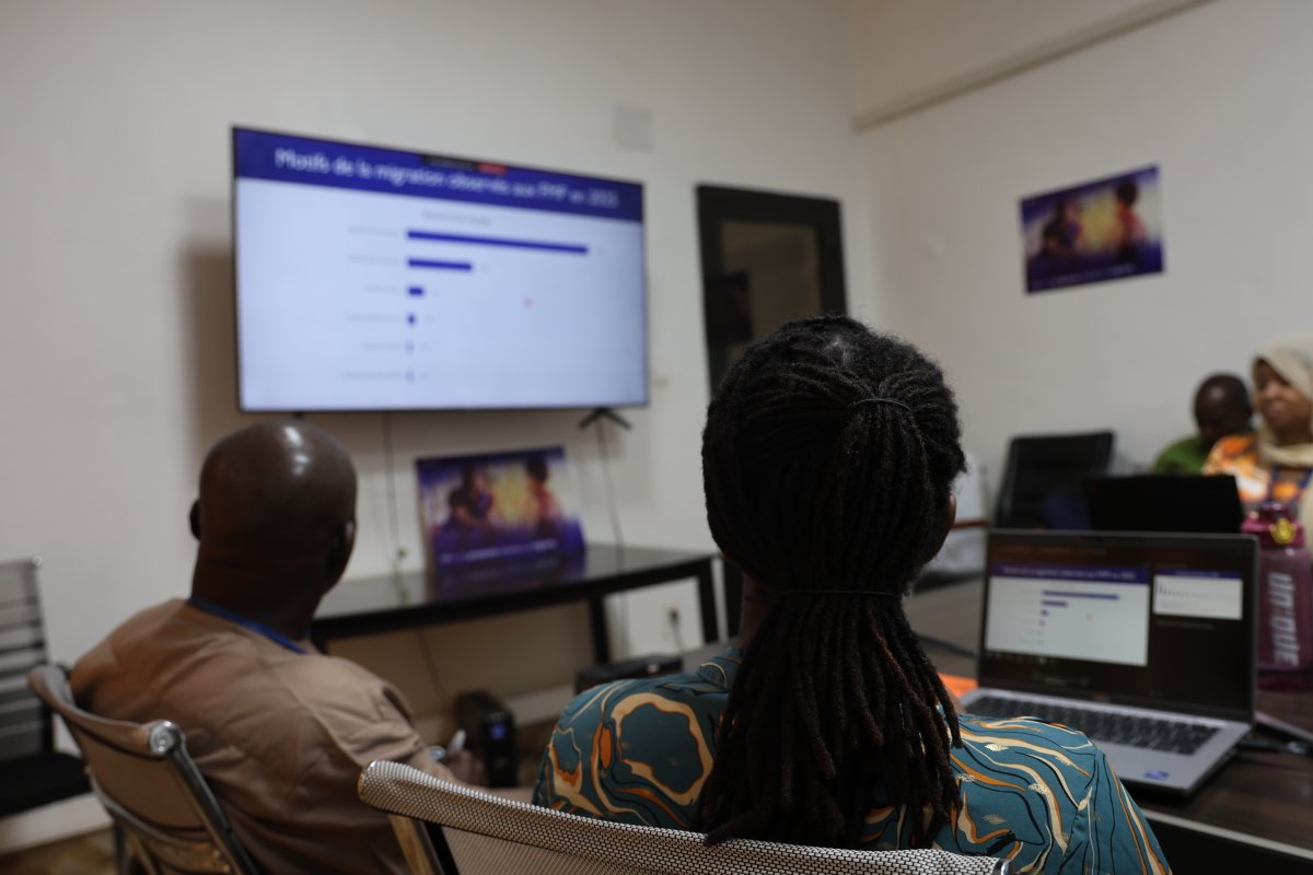 OIMMali's tweet image. L’OIM &amp;amp; CIGEM réunissent les acteurs étatiques sur :
✅ Tendances migratoires (Mali &amp;amp; sous-région)
✅ Migration &amp;amp; climat (Kayes/Sikasso)
Soutenu par le Danemark → pour des politiques migratoires plus informées et résilientes.
#Migration #Climat