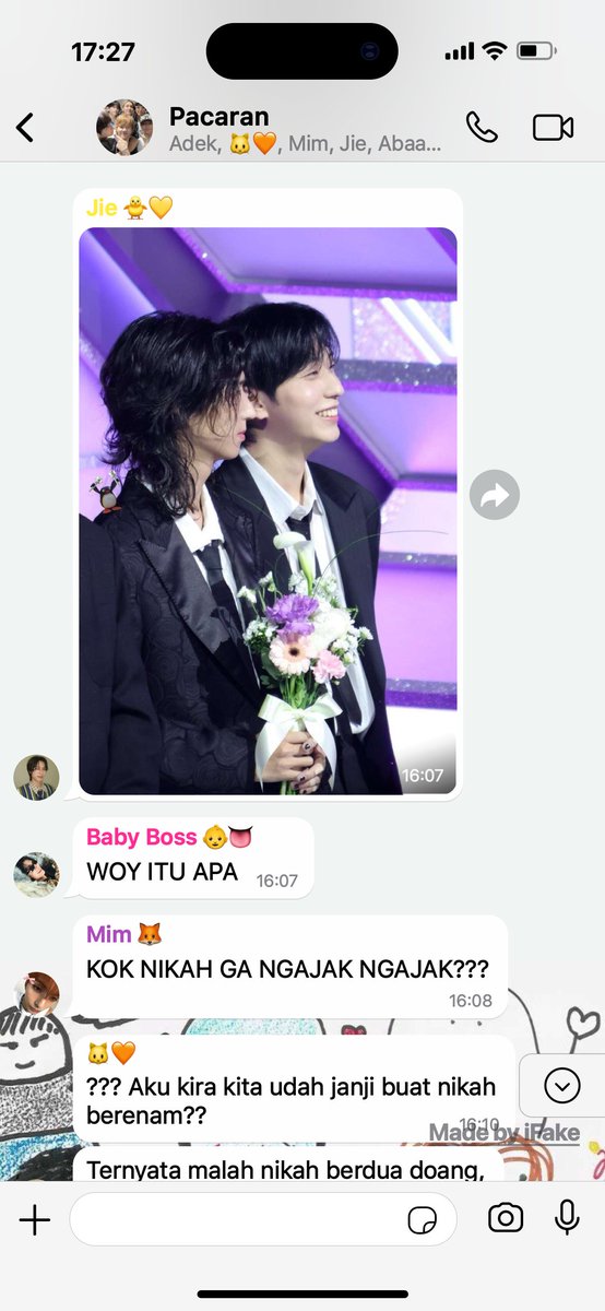MINMAD kangen junjoo banget. tweet media