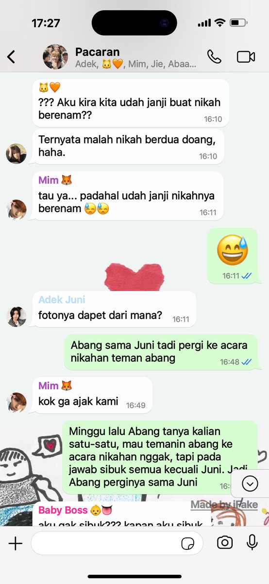 MINMAD kangen junjoo banget. tweet media
