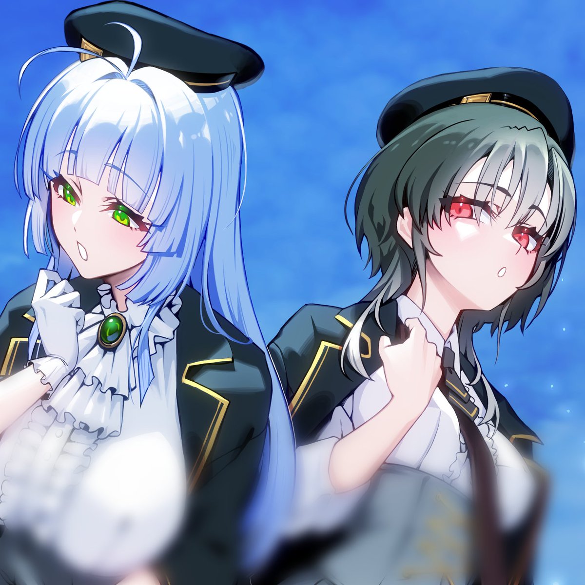 泉希しのっんさん(@Mizuki_Xinonnn)のC107合同誌に参加させていただきました!
【C107】2日目東ム-60bで頒布予定です!
何卒よろしくお願いいたします🙏https://t.co/EegqikfPb3 