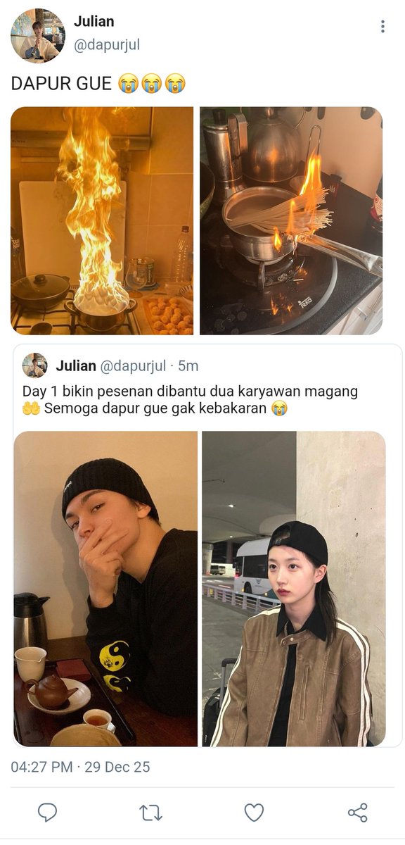 semestastellar's tweet photo. update situasi dapurjul #warkomPI https://t.co/Y56vcMJ2kj
