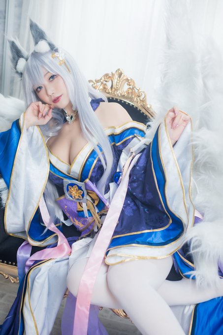 Twitterのコスプレ画像2