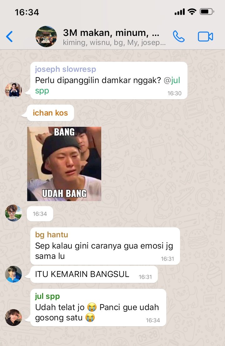 update situasi dapurjul #warkomPI