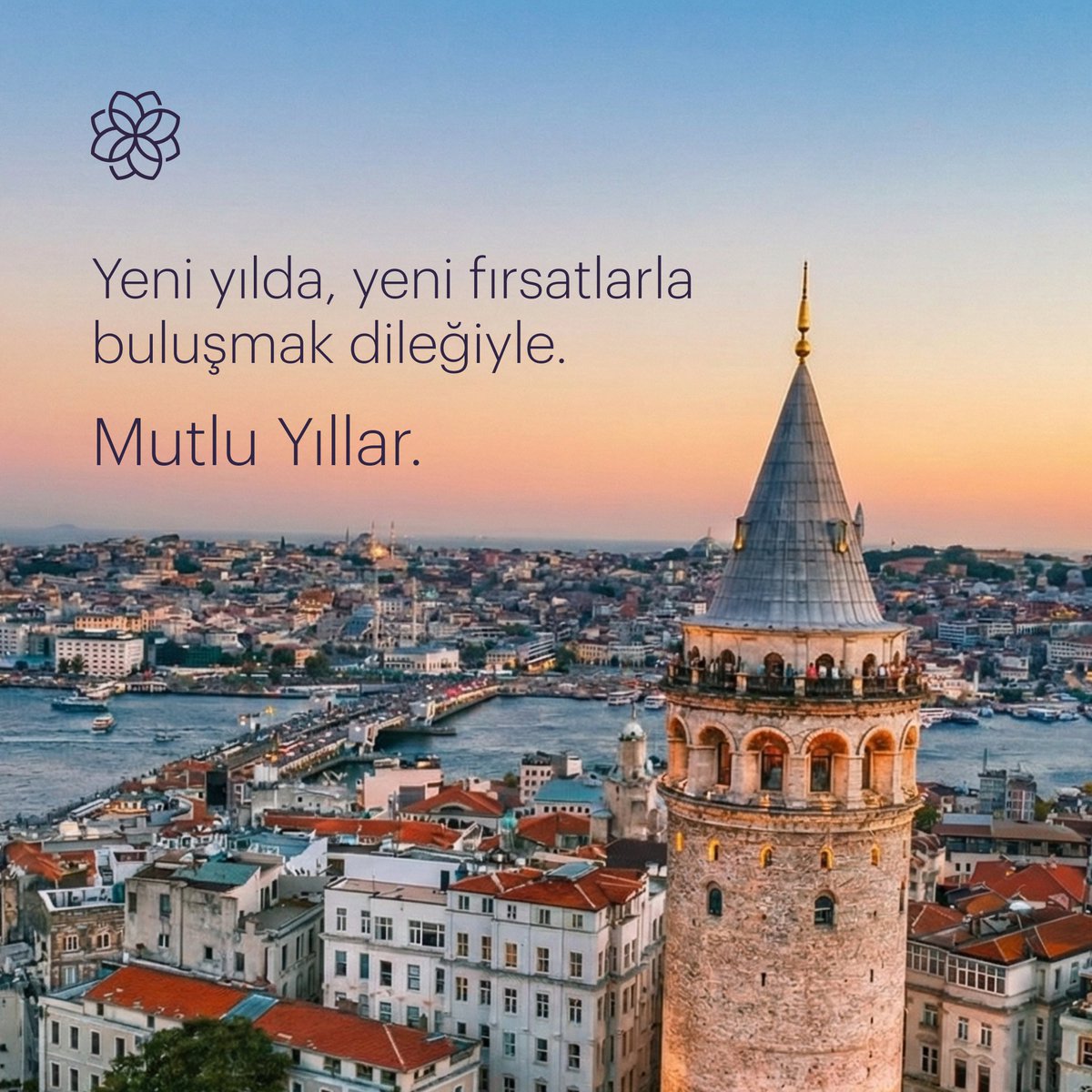 Heyecan verici yeni fırsatlarla dolu bir yıla girerken sağlık, mutluluk ve bol kazançlar diliyoruz. Mutlu yıllar!