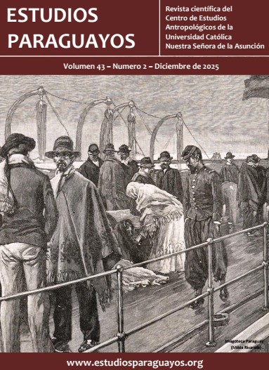 ClaudioJFuentes's tweet photo. Estudios paraguayos
Diciembre de 2025

Nuevo número, ya disponible para su lectura y acceso... libre.

https://t.co/EuDBJEZ5dz

Corre la voz y ayudanos, compartiendo en tus redes sociales https://t.co/icE7mXEpVz