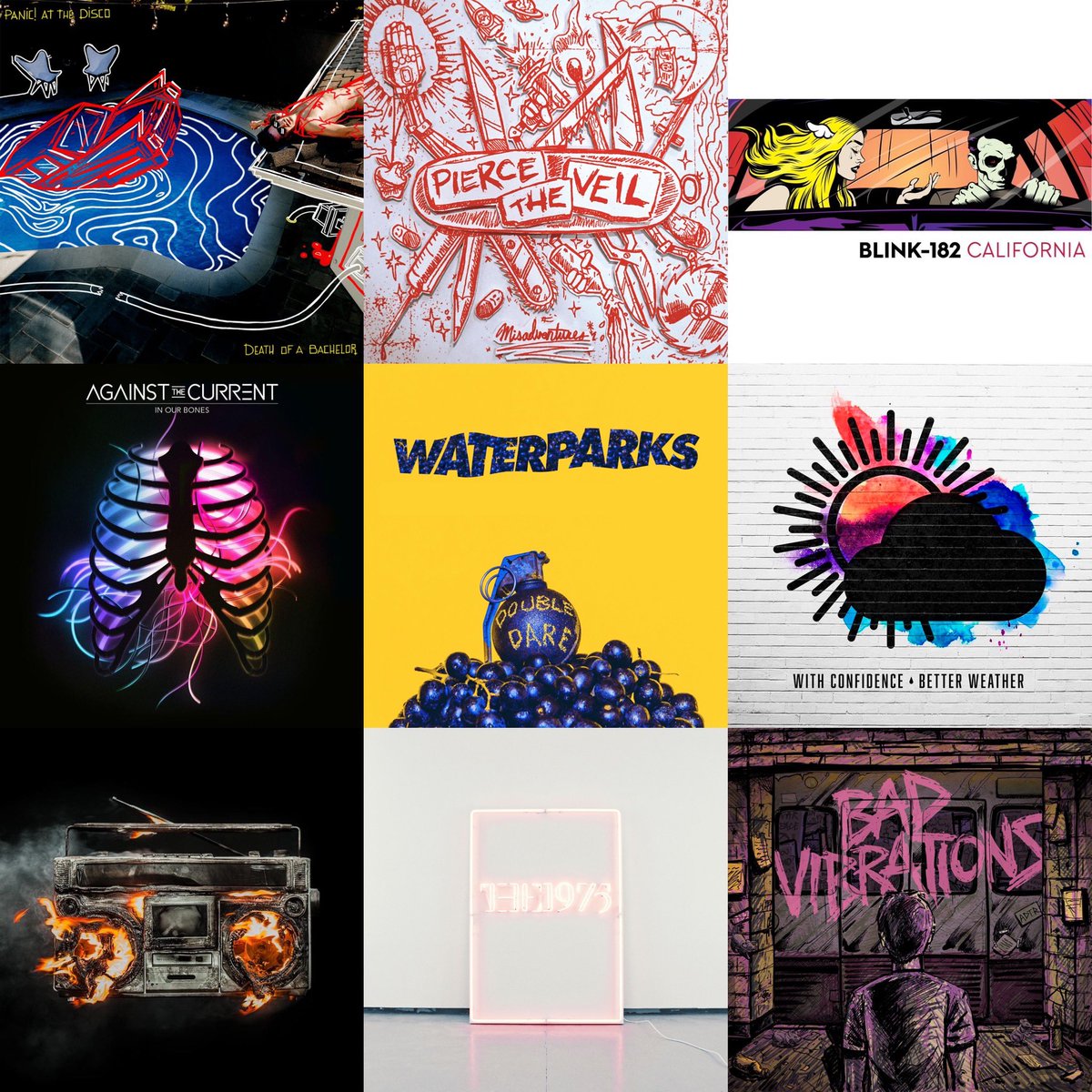 All these albums are turning 10 years old in 2026 👀