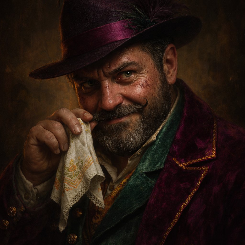 albin_sokal's tweet photo. Let me present slavic bies:
Witosław Albrecht Valescu von der Rochen
by the common people called Zwodnik (Lurer) or Zgubnik (Lostmaker)
#judgeofworlds #tyronharvald #bies #slavicmythology #fantasylore #albinsokal https://t.co/8FPvSqtI7f