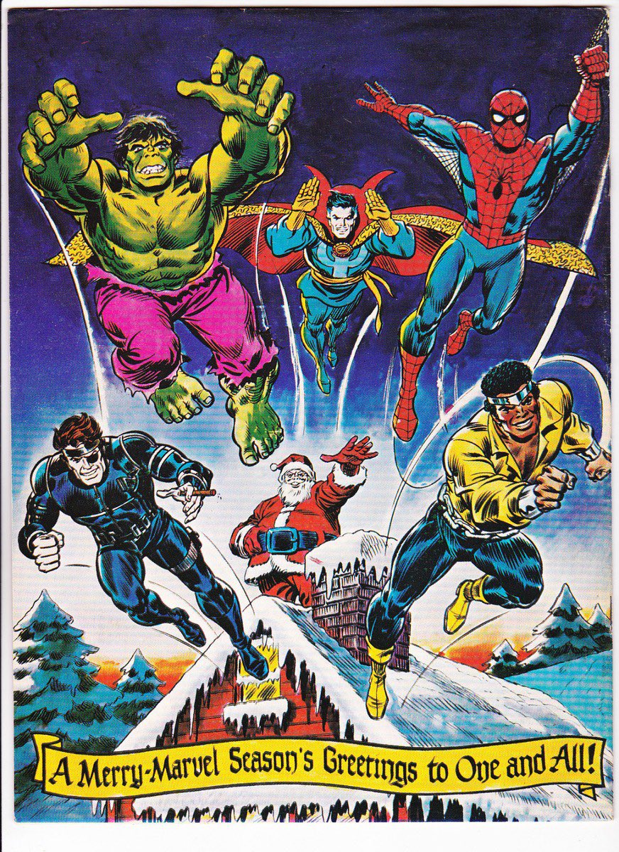 #BuenosComicDias Quedan 3 días para 2026
#monetes
 #Marvel Art by John Romita Sr  

#RoadToNewYear 

<a href="/Lord_Azoth/">Lord_Azoth</a> <a href="/arte9_comics/">Arte 9 Comics y juegos</a> <a href="/SergioRocaRomer/">Sergio Roca</a> <a href="/rafahighlander/">Rafa</a> <a href="/CarlosPlaybook/">Carlos Playbook</a> <a href="/FrecuenciaGlob1/">Frecuencia Global</a> <a href="/AnsiaVivaComics/">AnsiaViva Podcast</a> <a href="/CantinaKaboom/">Arte9 Cantina</a>