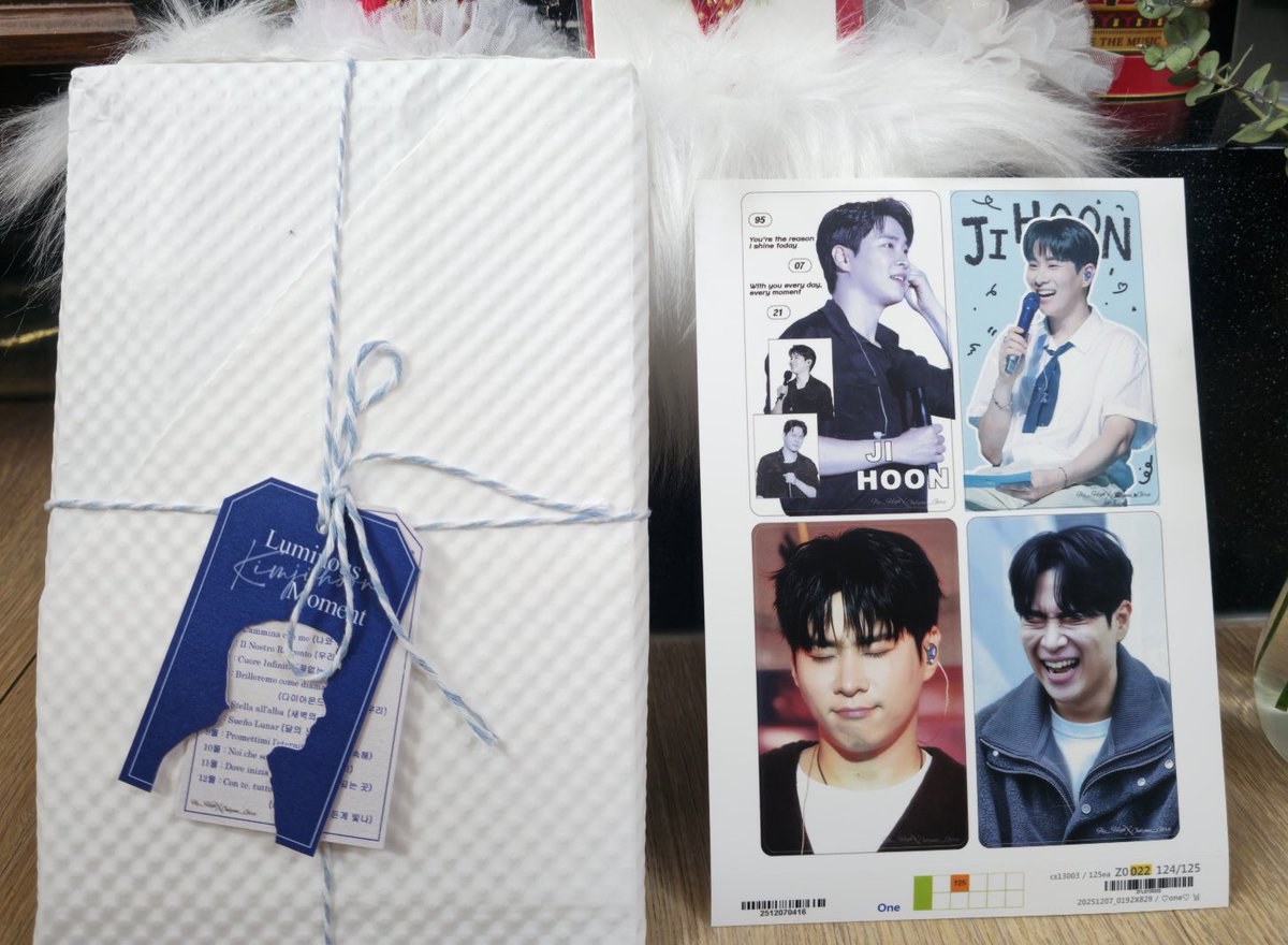 2026 𝓗𝓪𝓹𝓹𝔂 𝓝𝓮𝔀 𝓨𝓮𝓪𝓻🎊

“2026 김지훈 캘린더 세트” 발송되었습니다
관심갖고 구매해주신분들, 후기 주신분들,
그리고 늘 응원해 주신 분들 너무 감사합니다. 

2026년에는 더 멋있어질 지훈님과 
더 행복한 한해 보내시길 바래요🩵

#김지훈 #리베란테 #지훈캘린더