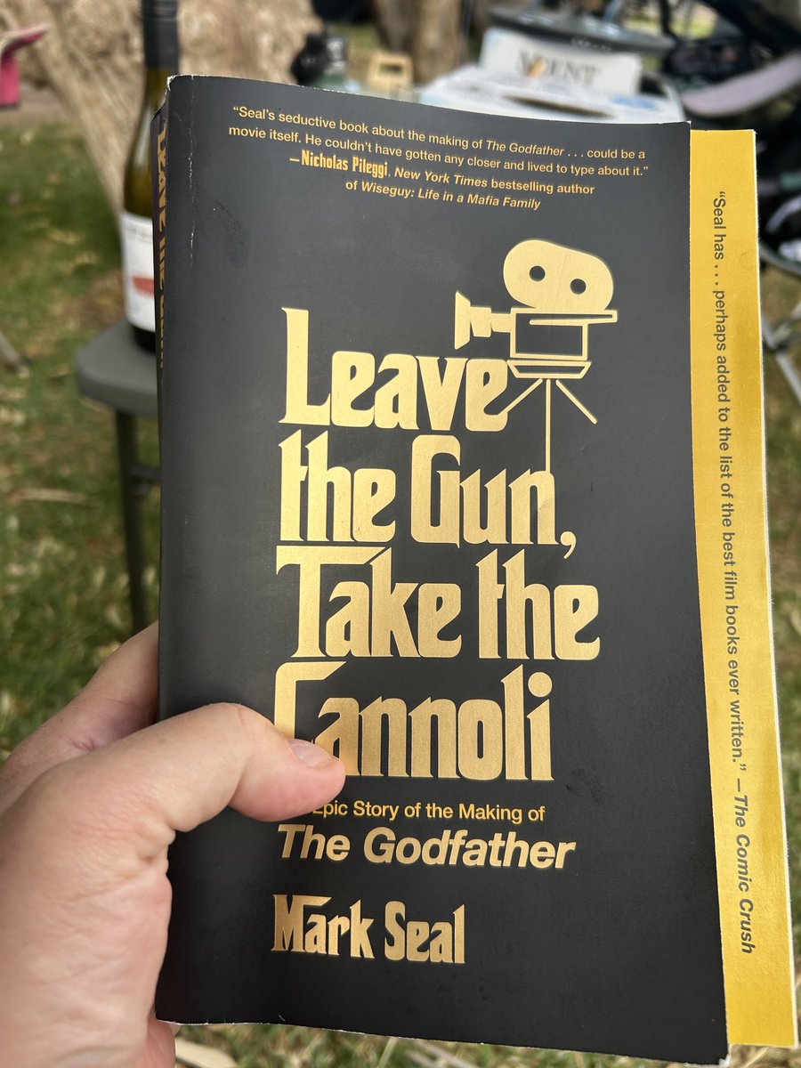A great read. Hollywood is, as we know, hell. I generally rewatch the first two films every January.
