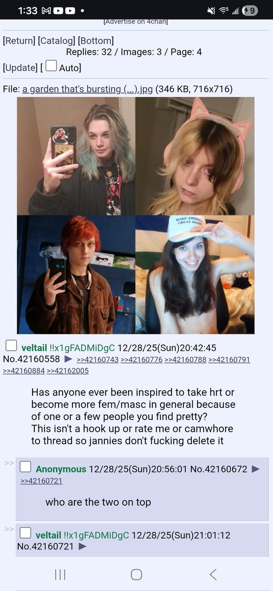PuppyGirlRiot's tweet image. Holy shit lmfao ive made it onto 4chan