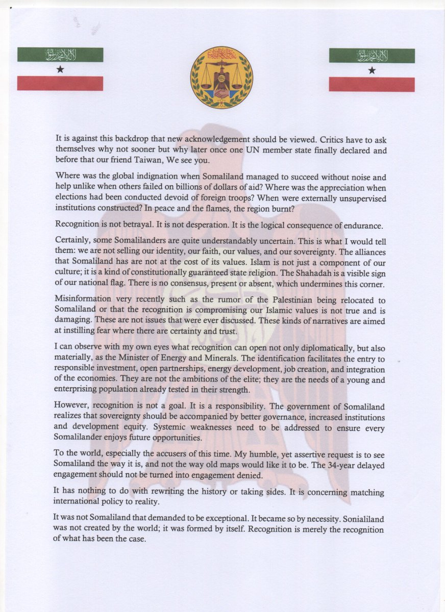 Ministry of Energy and Minerals | Somaliland tweet media