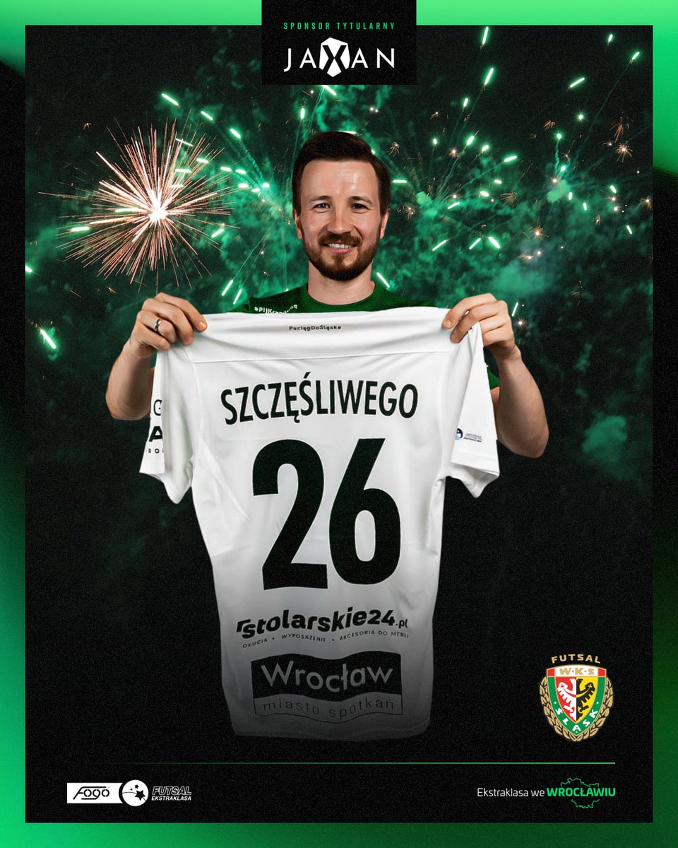 🎇 𝐖𝐒𝐙𝐘𝐒𝐓𝐊𝐈𝐄𝐆𝐎 𝐃𝐎𝐁𝐑𝐄𝐆𝐎 𝐖 𝐍𝐎𝐖𝐘𝐌 𝐑𝐎𝐊𝐔! 🎆

Spełniajcie marzenia, wspierajcie swój klub i niech nadchodzący będzie lepszy niż poprzedni! 🥳