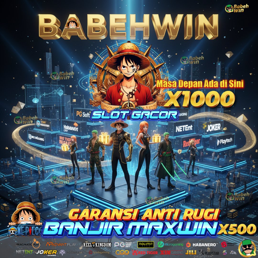 anakbabehwin's tweet photo. kenapa slot terasa gacor di platform amanah
https://t.co/opUXeLsjly

#TheThai #Christmas #foryou #foryoupage #fypindonesia #jakarta #bandung #medan #surabaya #babehwin #edukasi #OnlineHere #online #edukasi #ONEPIECE https://t.co/pY7BL8WBOj
