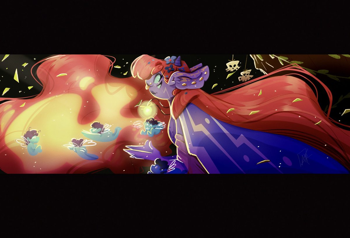 _alx22_'s tweet image. Hace un mes(soy un desastre)le hice el banner a @MeiTheGathering y la verdad no creía ser capaz de hacerlo por todo lo q estaba pasando en ese momento, pero confió en mi y al final sacamos algo increíble cn la inspiración d sus artistas favs y paciencia. Gracias por confiar 🩷🫂