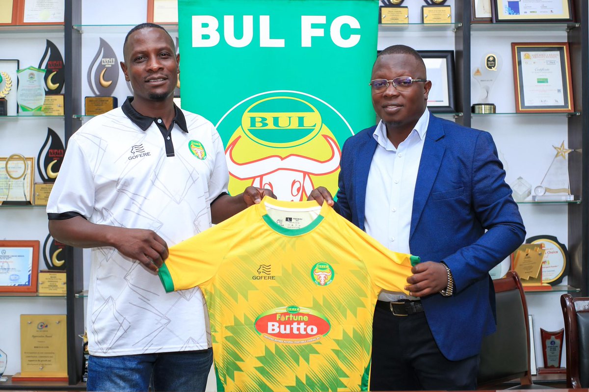 Bulfc1's tweet image. #BULFCUpdate: Musogola back at the helm. Hello Giants let’s welcome Alex back  

bulfc.co.ug/alex-isabirye-…