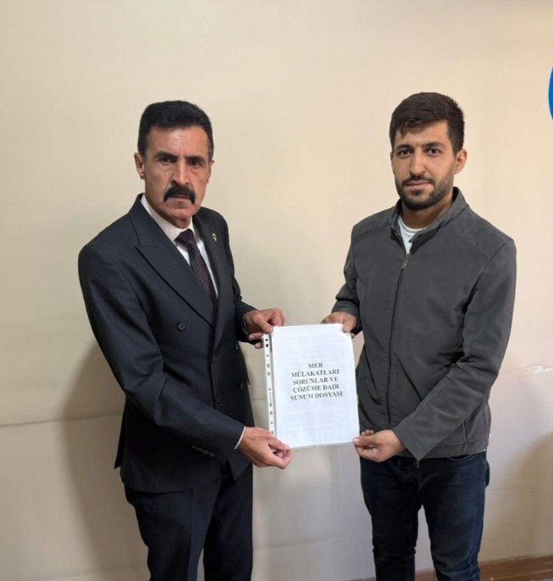 Şırnak Türk Eğitim Sen teşkilatını ziyaret ettik. 

<a href="/turkegitimsen/">Türk Eğitim Sen</a> <a href="/TurgutTatar4/">Türk Eğitim Sen Şırnak Şube Bşk Turgut Tatar</a>

#MülakatZulmüArtıkBitsin