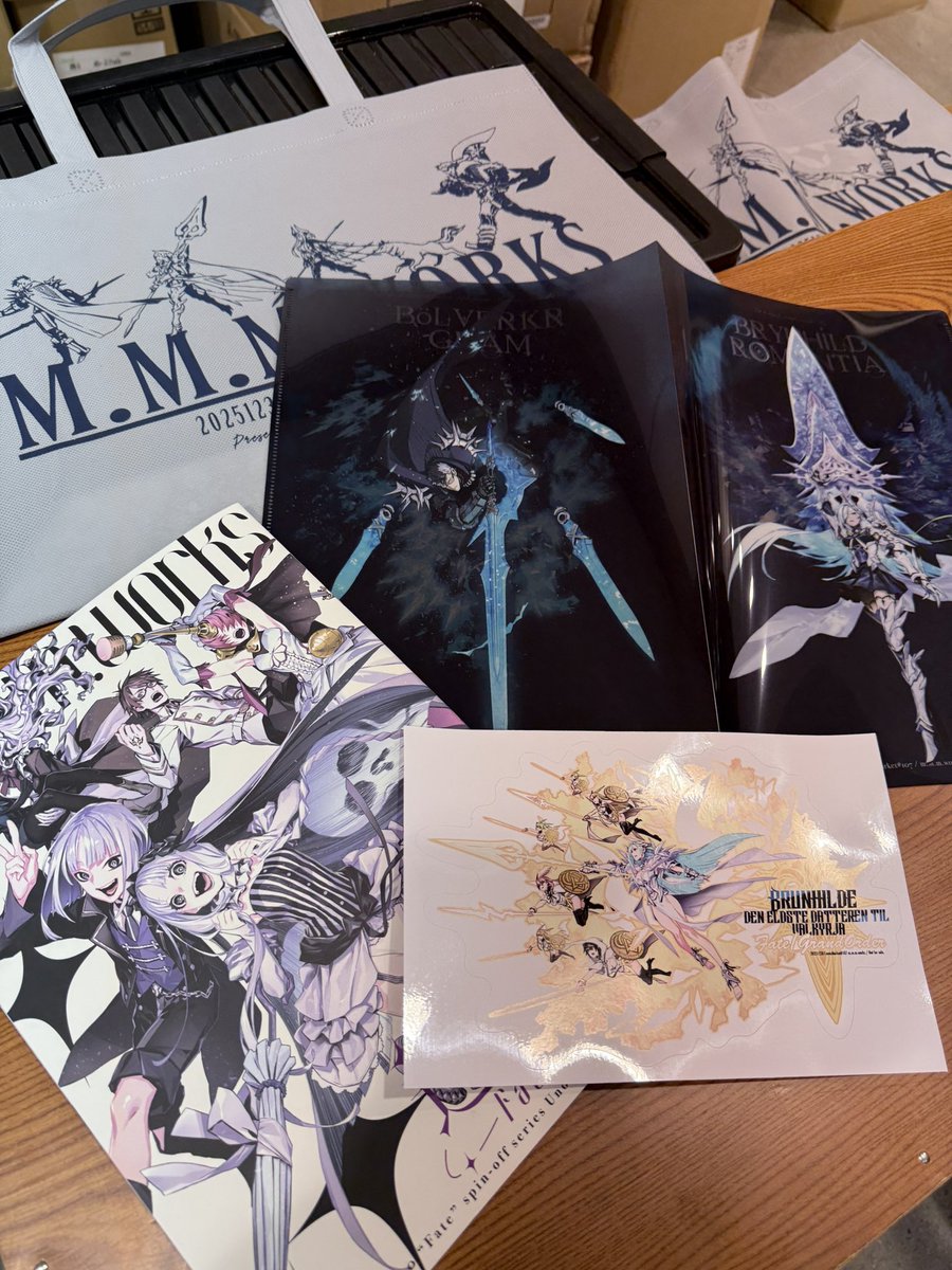 FGO】アショカ王 c107 古海鐘一 破扇堂 会場限定新刊セット 蘆屋