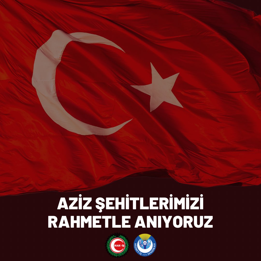 Yalova’da DEAŞ’lı teröristlerle çıkan çatışmada şehit olan 3 polisimize Allah’tan rahmet; ailelerine, emniyet teşkilatımıza ve aziz milletimize başsağlığı diliyoruz.

Milletimizin başı sağ olsun.