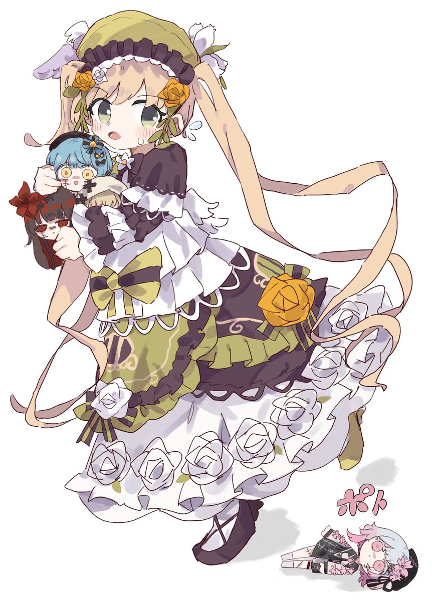 「ハンナ嬢 すき #まのさば二次創作」|あざなのイラスト