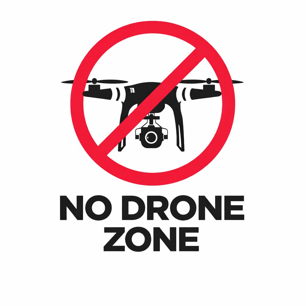 ACSAviation's tweet image. Drones are strictly prohibited at or near Perth Airport. Unauthorised use is a criminal offence and poses a serious risk to aircraft and public safety. Enforcement action may be taken. Please report any drone activity immediately.