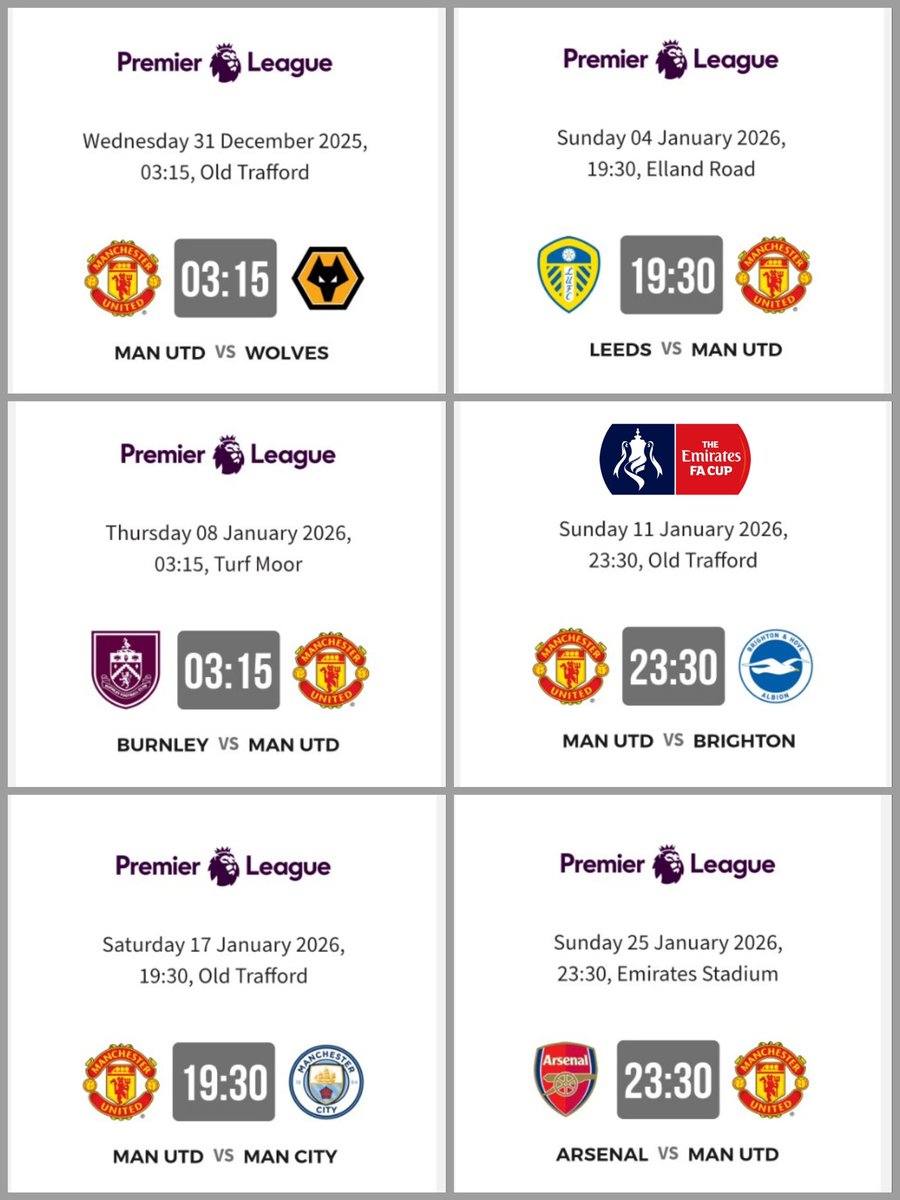 Manchester United World tweet media