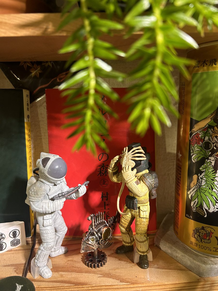 思わずガチャ回してしまった
エイリアン出ず