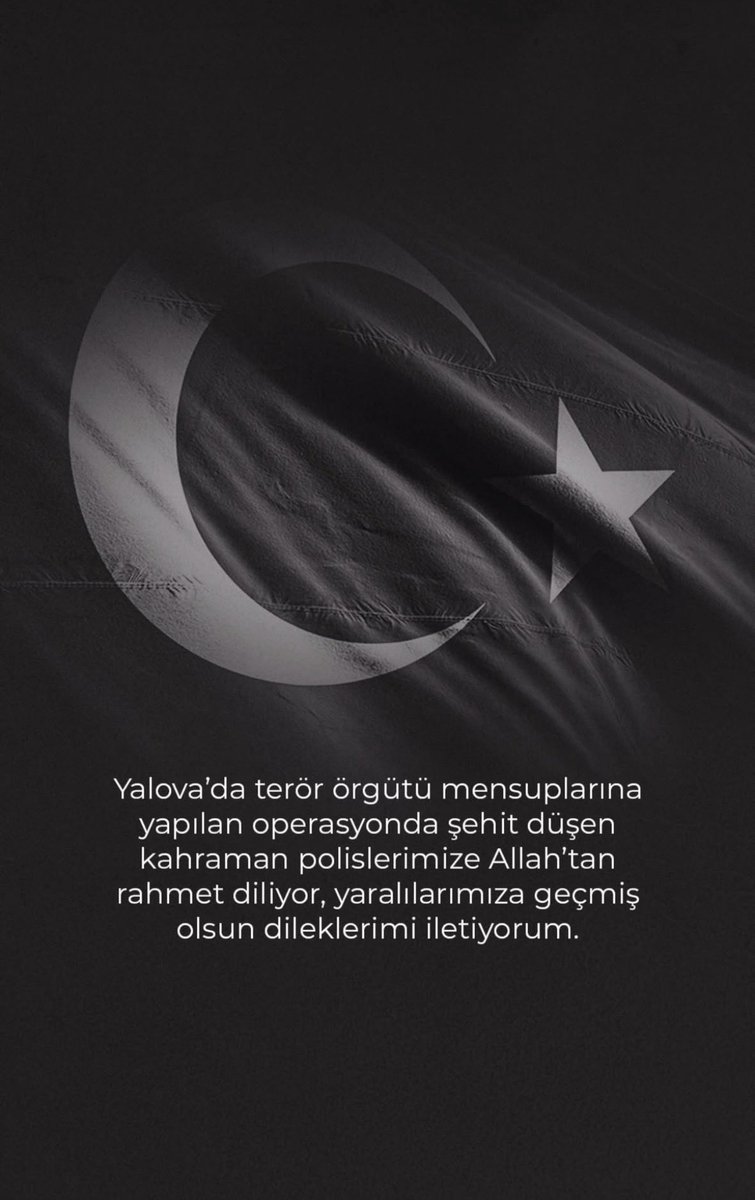 Başımız sağolsun…