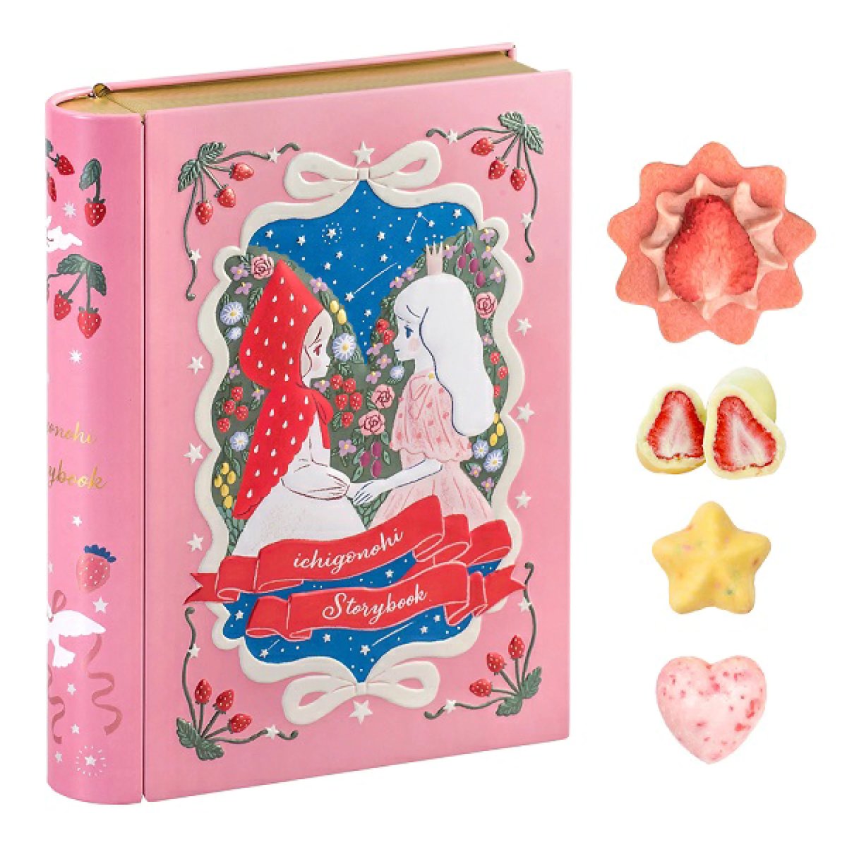 clipnotebook's tweet photo. いちごの日 バレンタイン2026🍓
ブック型缶が特に人気

こちらのシリーズは缶のデザインが可愛くて、いちごチョコレートも美味しい

🔻 まるひろオンライン楽天 #ad 
https://t.co/rL6hSRD5ms

20時 販売スタート https://t.co/OocCjAnRR8