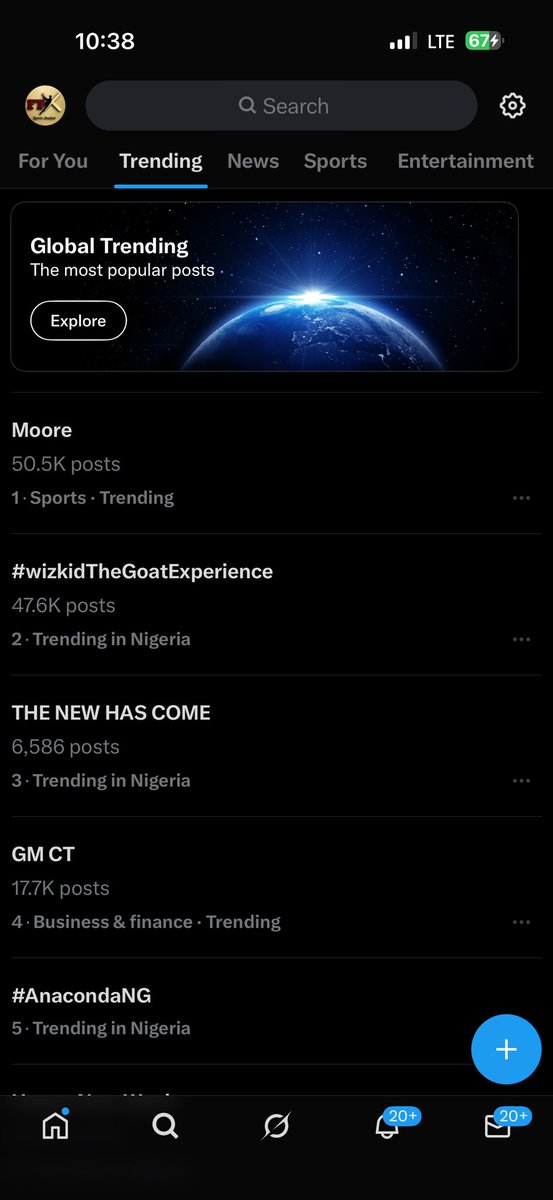 😳 5 days on No.1 🥱🤩