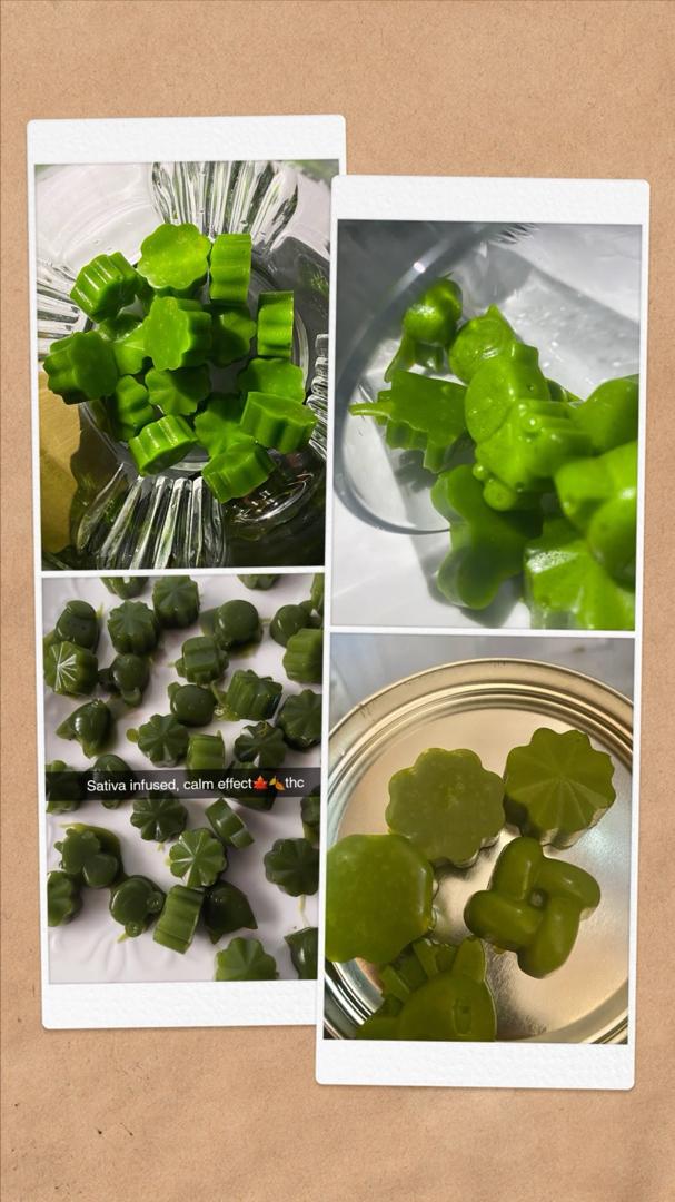 PlugTasha's tweet image. Our sativa infused gummies still selling at 20k a packet of 4.
Order now and we deliver at your house.