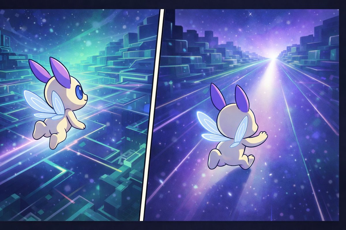 Spirits of Monad tweet media