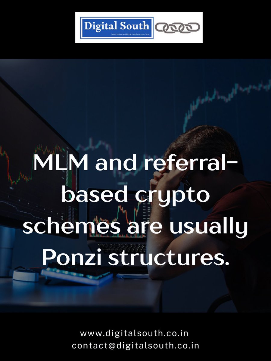DigitalSouth12's tweet image. If rewards depend more on referrals than real value, it’s a serious warning sign.
#Crypto #Awareness #PonziAlert #Scams #InvestorEducation #FinancialLiteracy #Blockchain