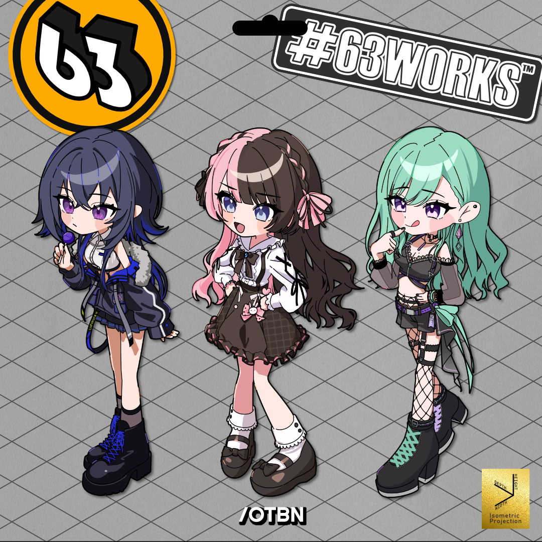 OTBN Pack! #一ノ瀬の絵 #ひなのの絵なの #べにっき